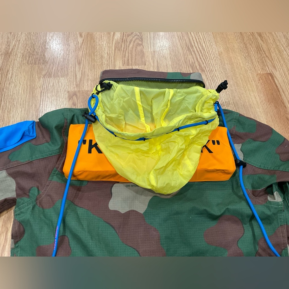 Nike Camouflage Jacket with Green and Brown - Picture 4 of 15